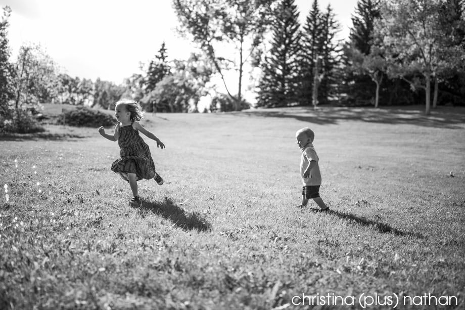 Family photos in Calgary