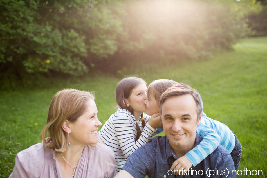Getting the best family photos