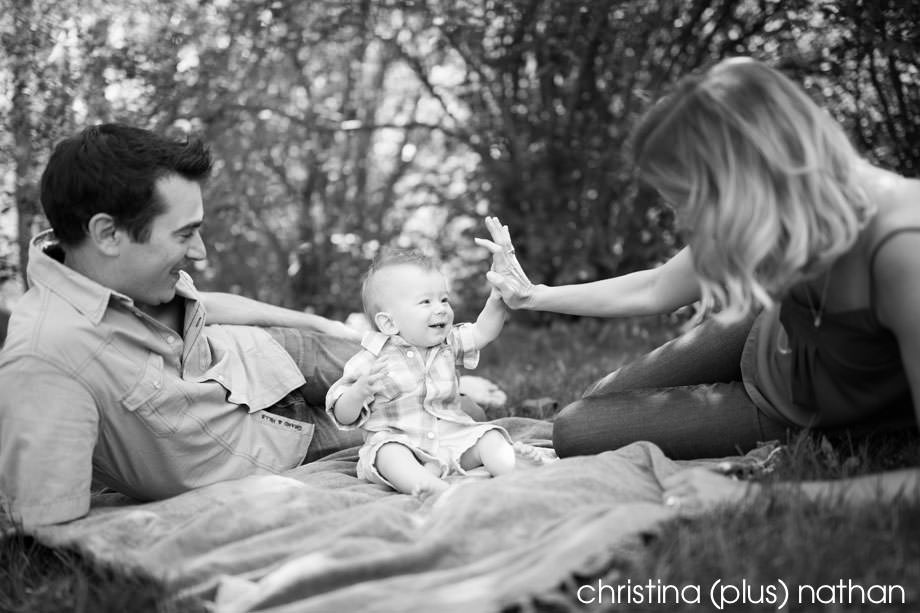 Candid family photography