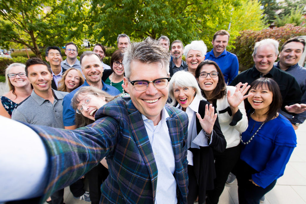 Group Photo of Calgary Company