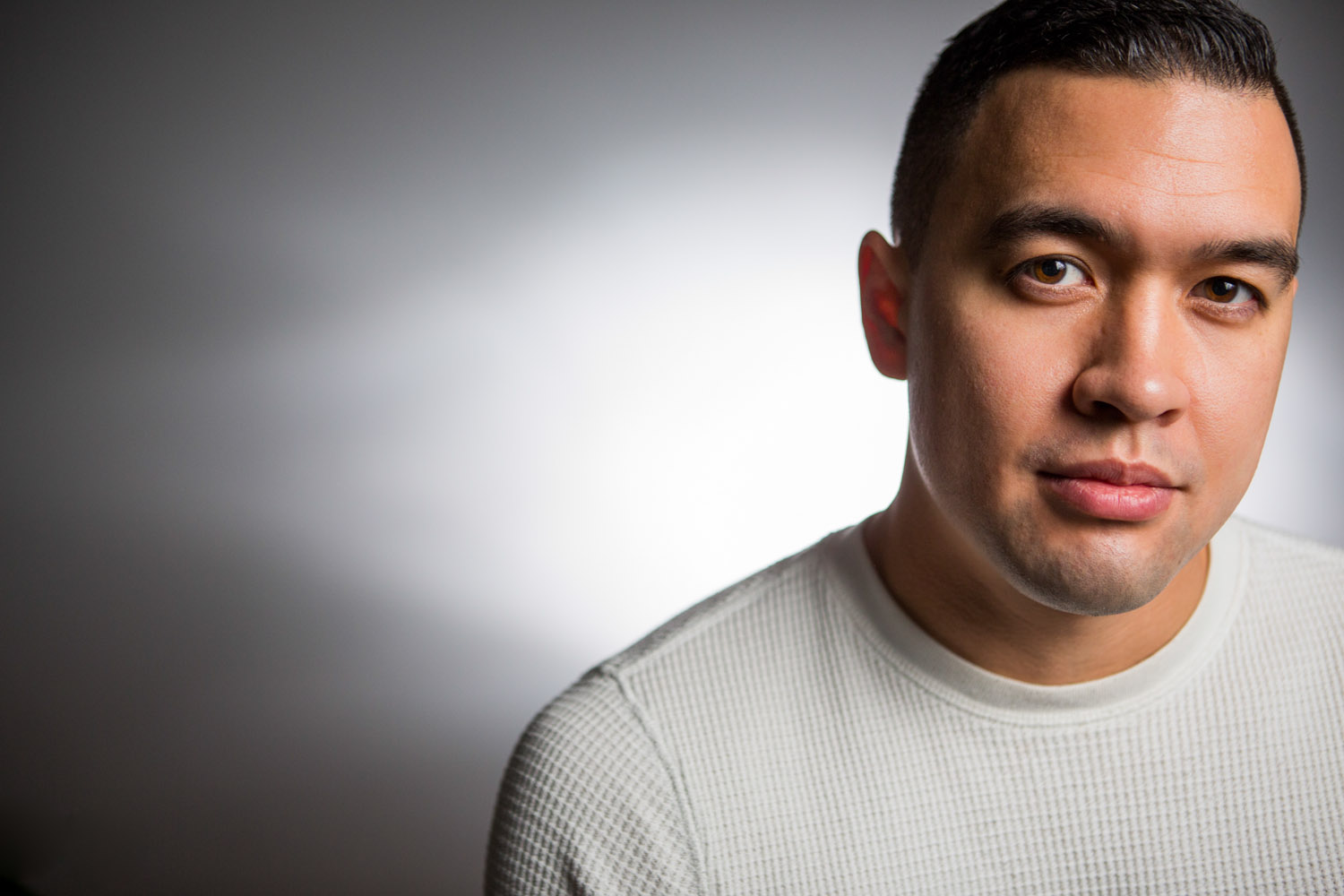 Calgary headshot for Actor