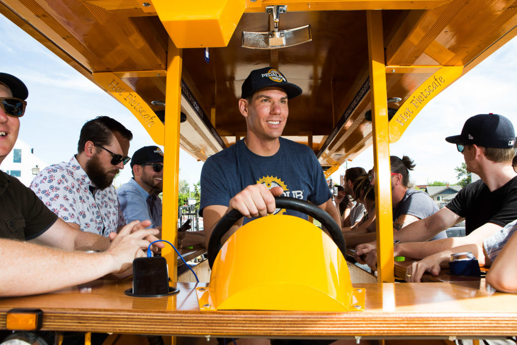 Pedal Pub business portrait
