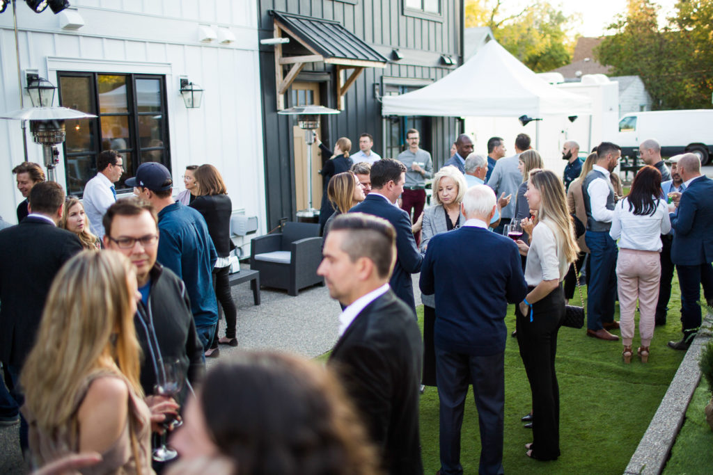 Corporate launch event