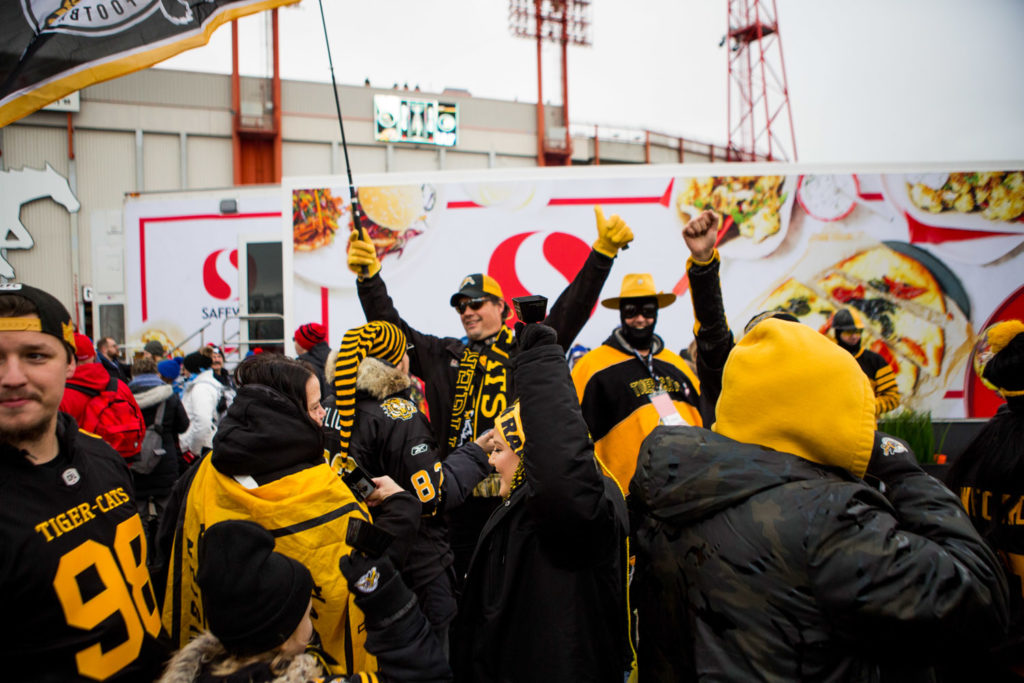 Grey Cup photographers