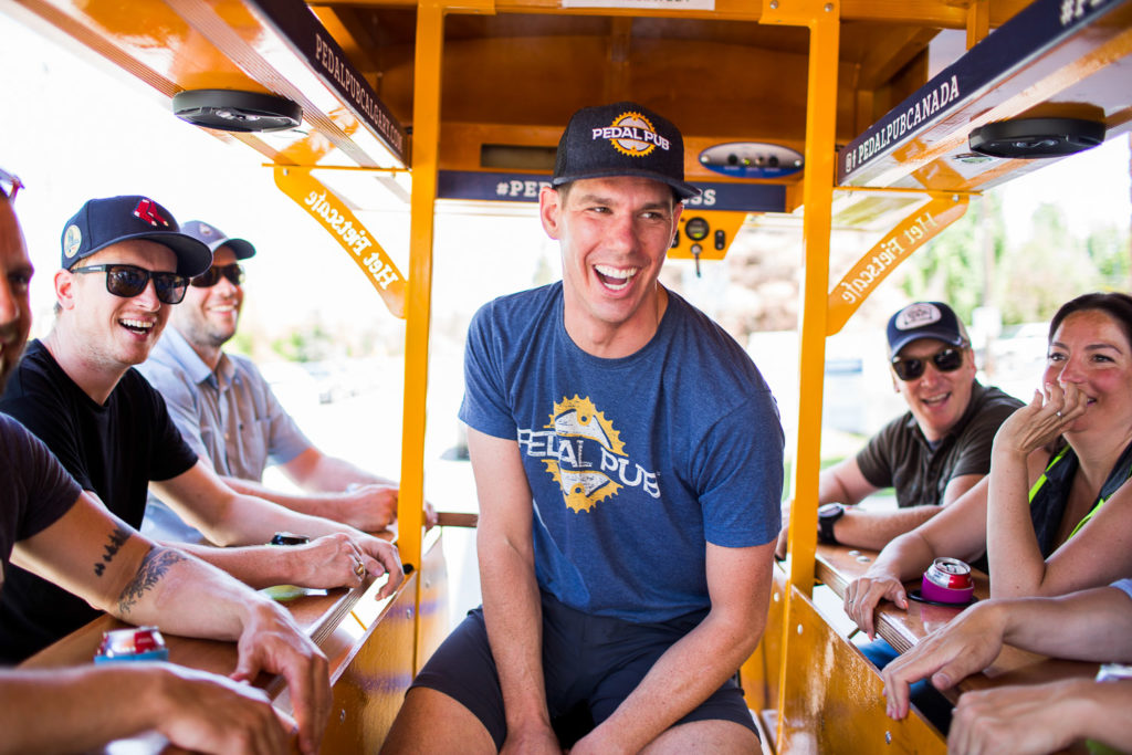 Pedal Pub photography custom photography