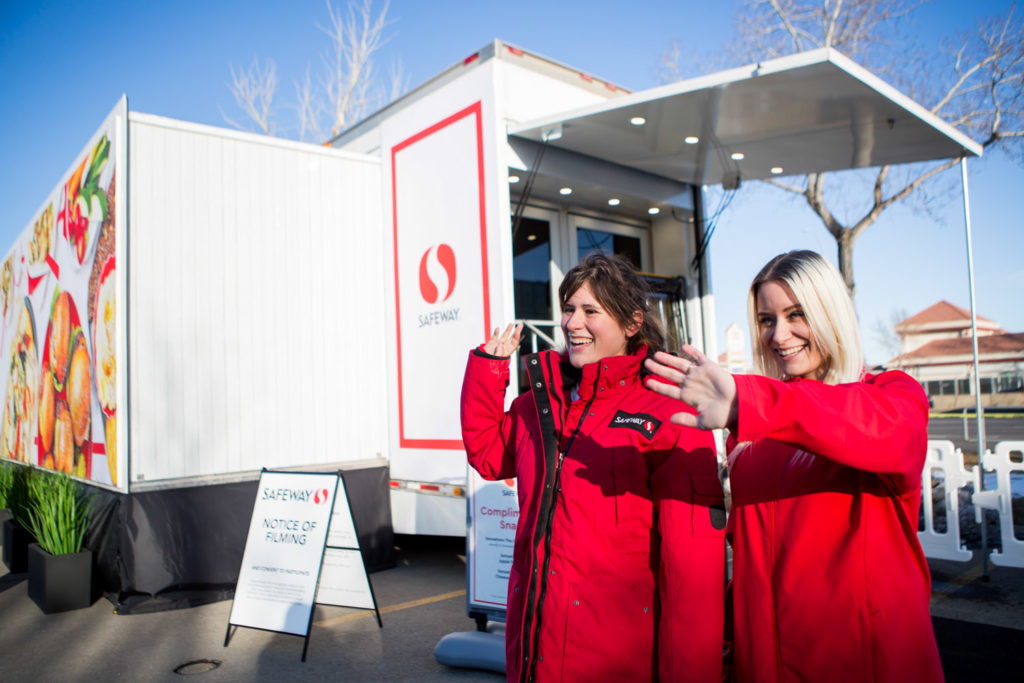 Experiential marketing event photography